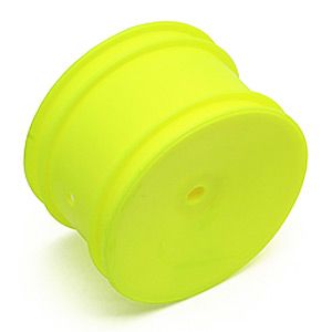 Team Associated Buggy Rear Wheel Hex Yellow B44.3/B5M/B6/B64/B74 (AS9696)
