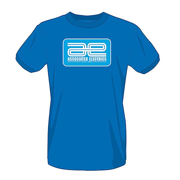 Team Associated Electrics Logo Blue T-Shirt (Xl) (AS97023)