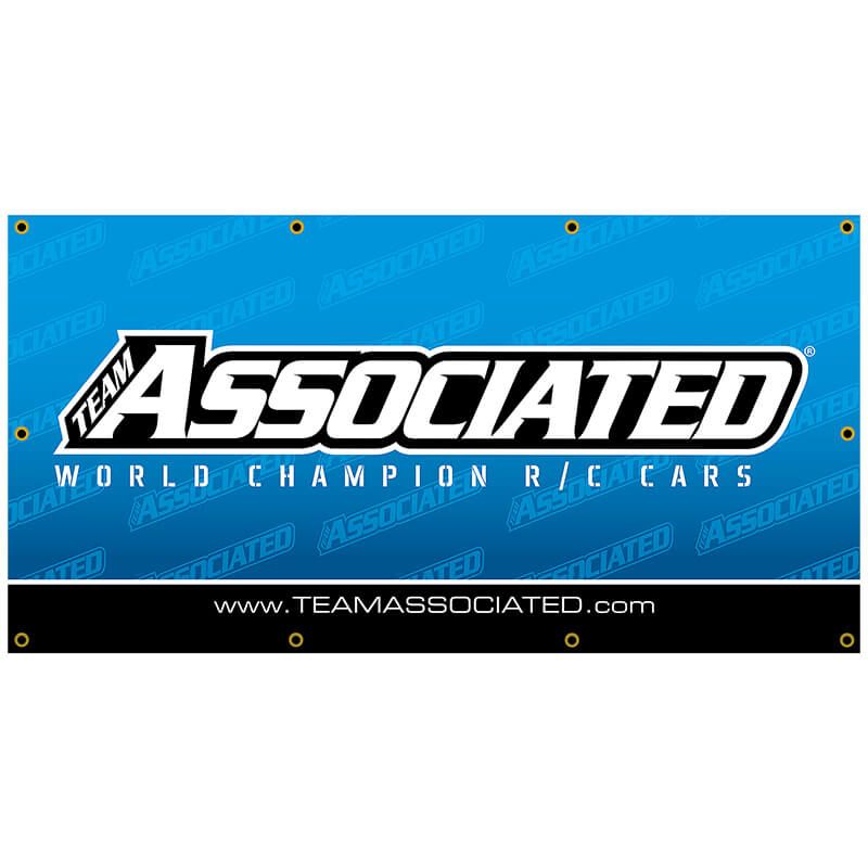 Team Associated Vinyl Banner 60 X 30 (AS97082)