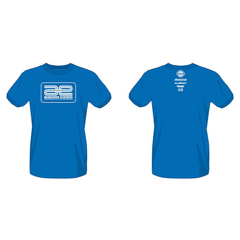Team Associated Heritage T-Shirt Blue (4Xl) (AS97159)