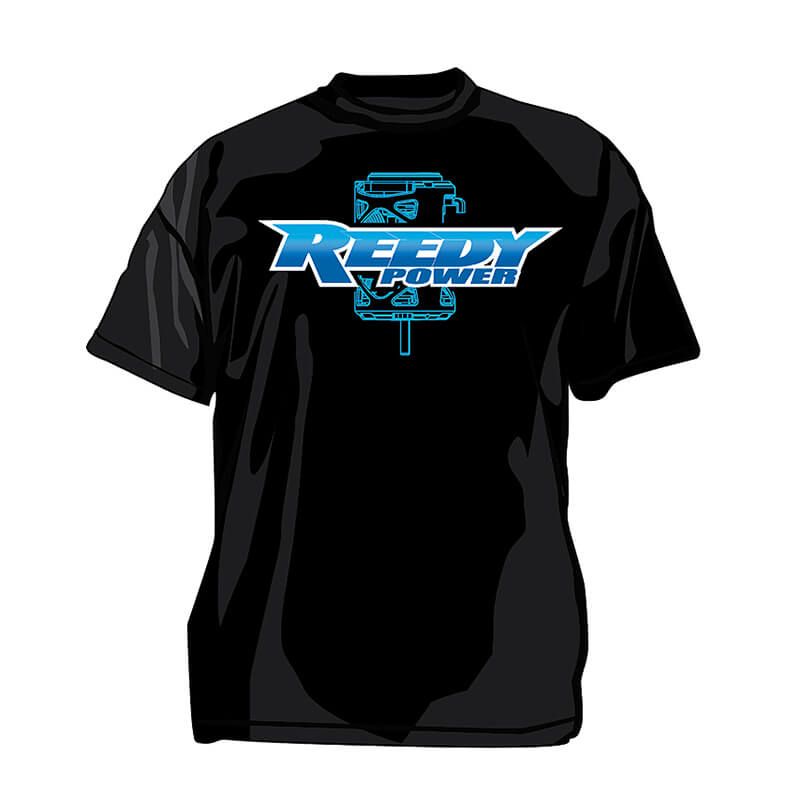 Reedy Power S24 T-Shirt Black (XXL) (AS97165)