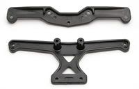 Team Associated SC10 Body Mounts Front &amp; Rear (AS9820)