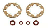Team Associated SC10/B6/B6D Gear Diff O-Ring Set (AS9831)