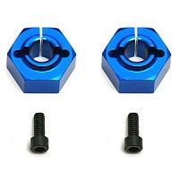 Team Associated 12mm Alum. Clamping Wheel Hex B4.1/B44.1 Rear (AS9890)