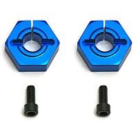 Team Associated 12mm Alum. Clamping Wheel Hex B4.1/B4.2 Front (AS9891)