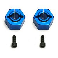 Team Associated 12mm Alum. Clamping Wheel Hex SC10 Rear (AS9892)