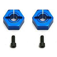 Team Associated 12mm Alum. Clamping Wheel Hex SC10 Front (AS9893)