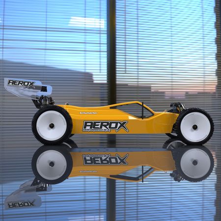 Aerox Bodyshell - Cougar KC/KD (AX002)