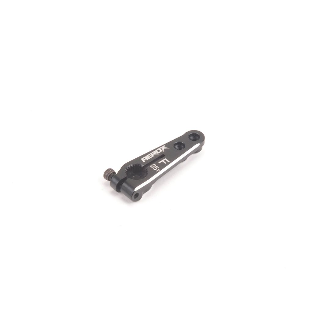Aerox Alloy Servo Arm - Short 25T (Futaba) (AX009)