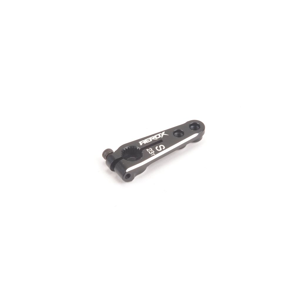 Aerox Alloy Servo Arm - Short 23T (KO/Sanwa) (AX010)