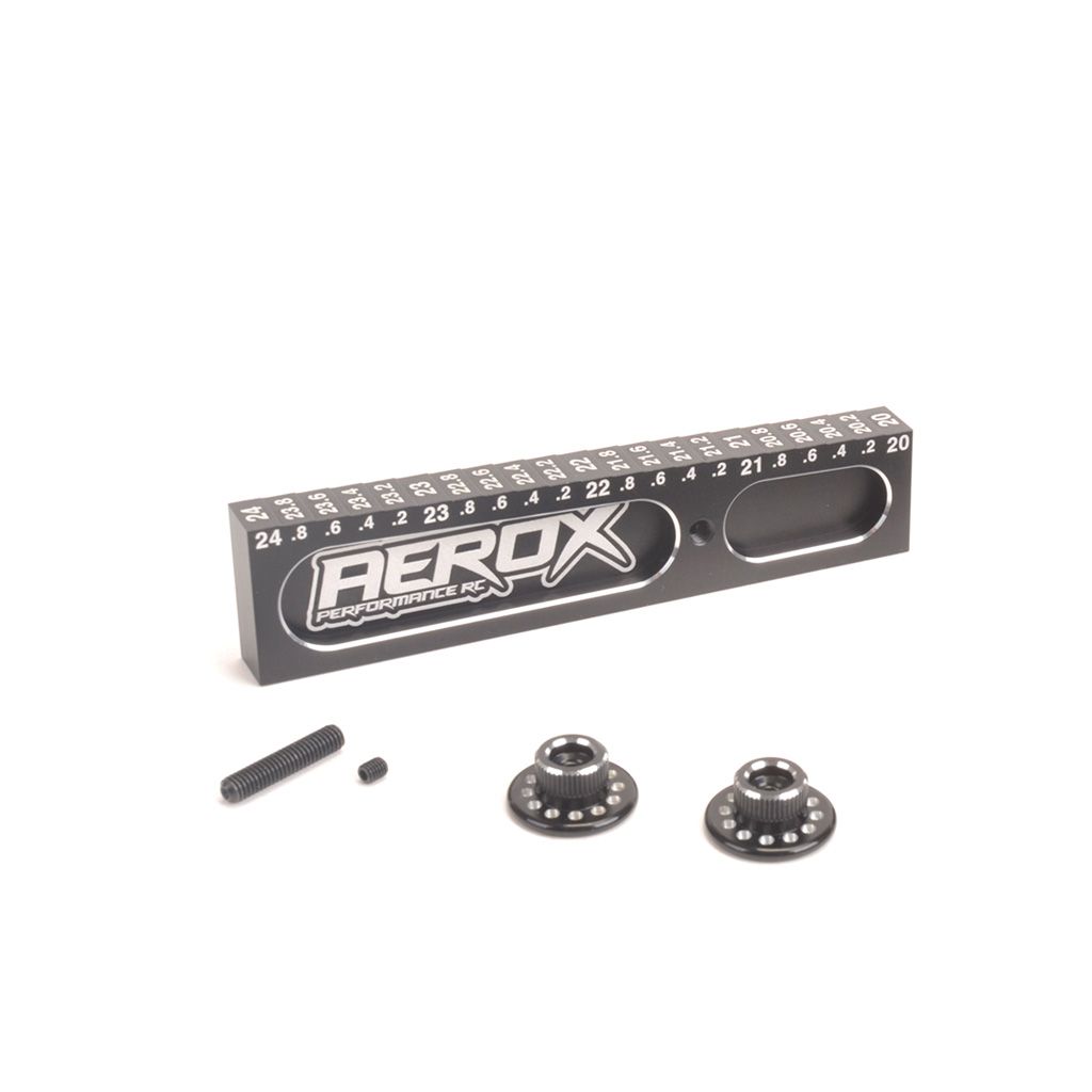 Aerox TC Touring Car Drop Gauge &amp; Disks (AX015)