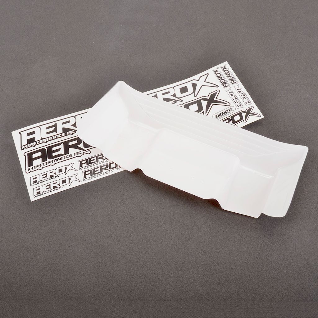 Aerox Rear Wing Painted White (AX022)