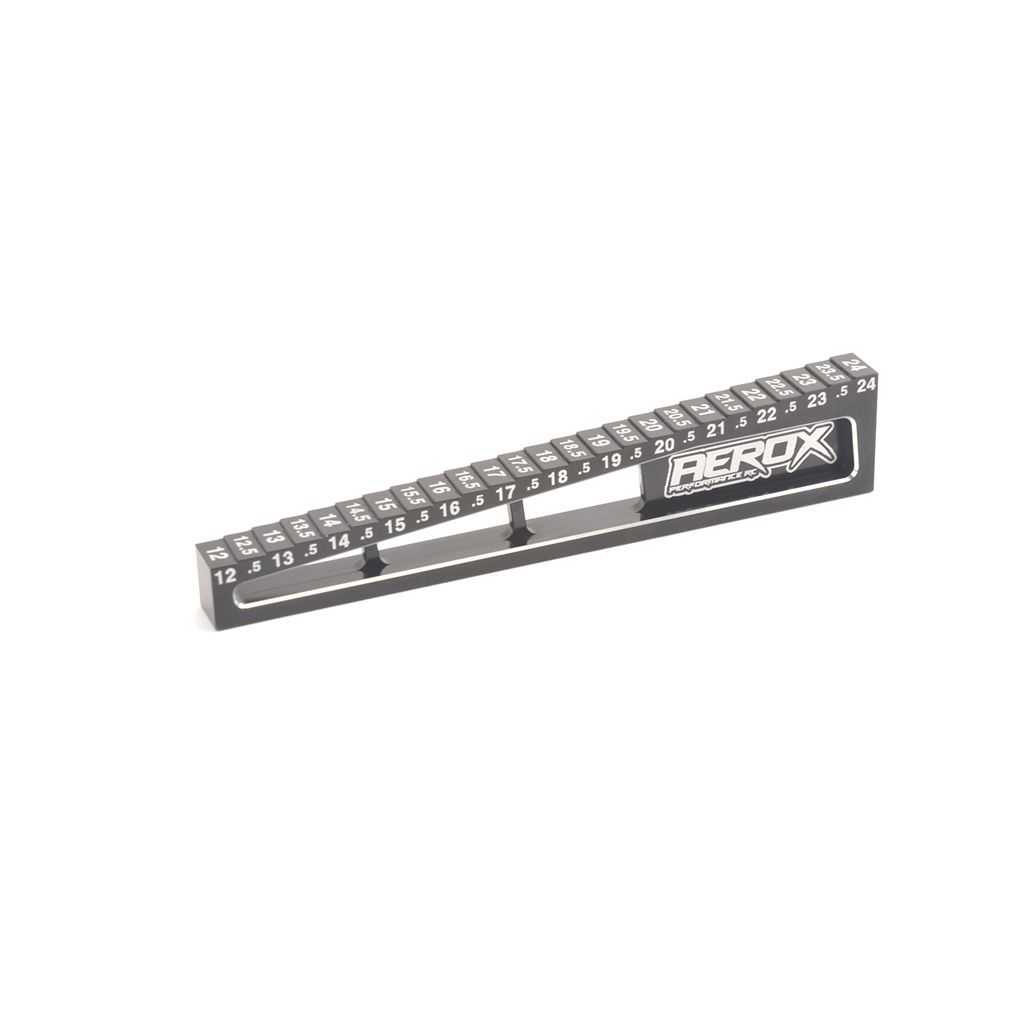 Aerox Ride Height Gauge 12-24mm (AX023)