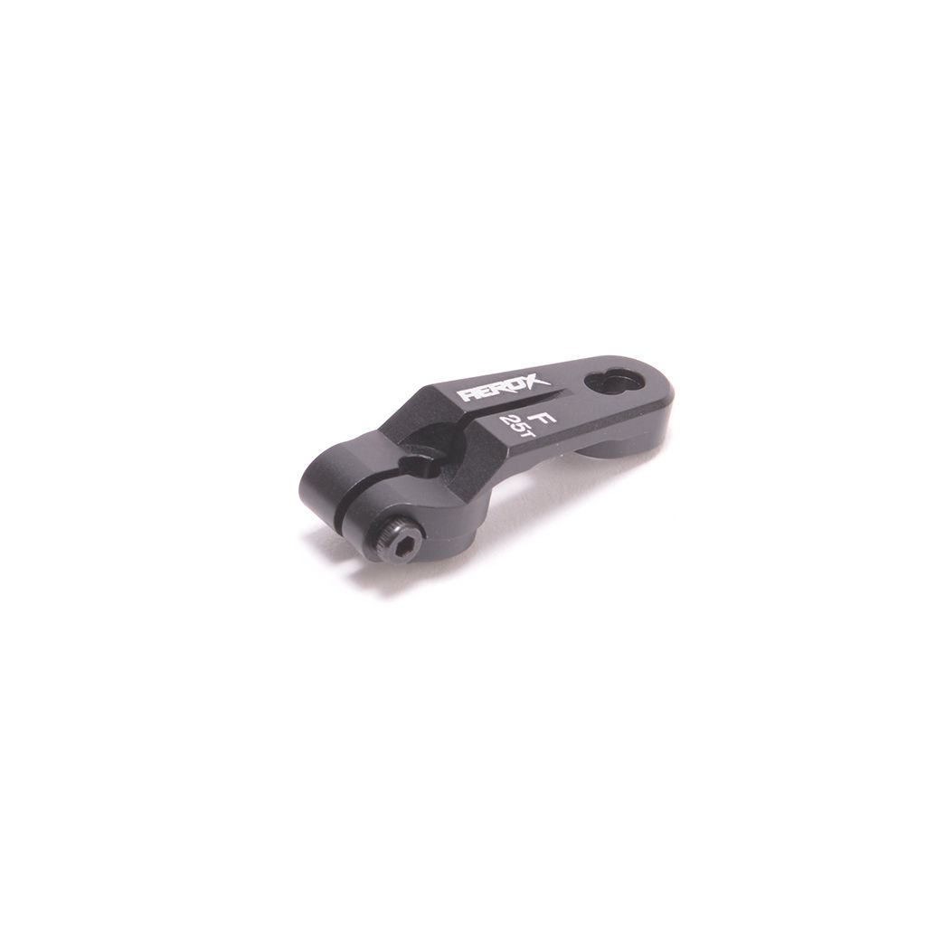 Aerox On Road Alloy Servo Arm Offset 25T Futaba (AX031)