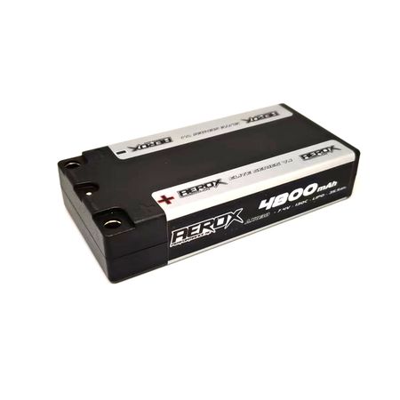 Aeox Elite Lipo 4800mAh Shorty 7.4V 130C 20mm (AX038)