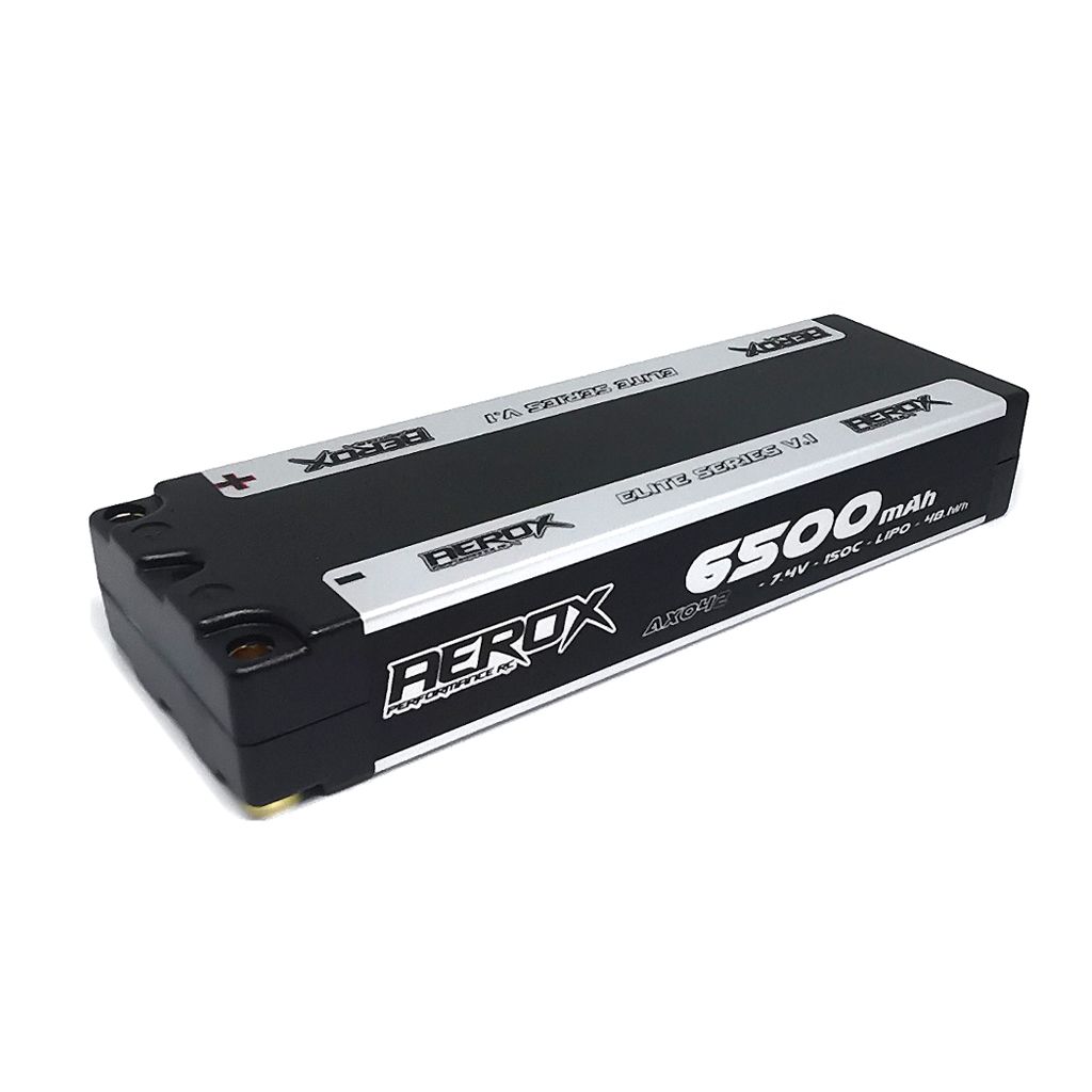Aeox Elite Lipo 6500mAh 7.4V 150C 23mm (AX042)