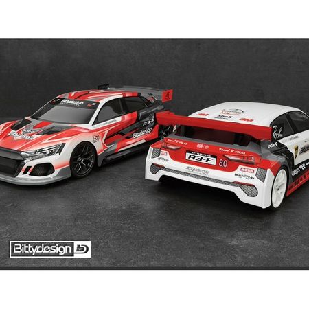 Bittydesign A3-F 1/10 FWD 190mm Wheelbase Body (BD-FWD-190A3F)
