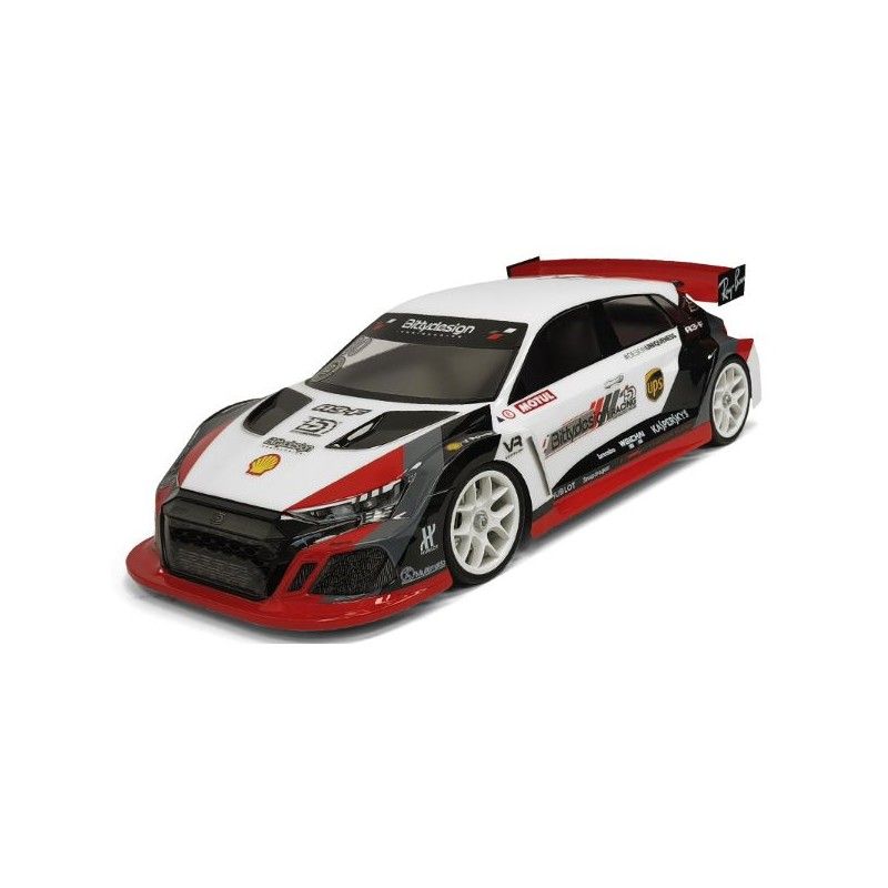 Bittydesign A3-F 1/10 FWD 190mm Wheelbase Body (BD-FWD-190A3F)