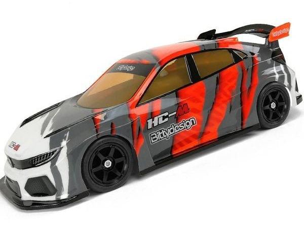 Bittydesign HC-M - M Chassis 210-225mm Clear Body (BD-FWD-HCM)