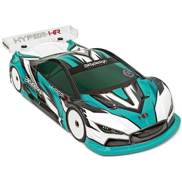 Bittydesign HYPER HR 190mm Clear TC Bodyshell - Light (BDTC-190HYP)