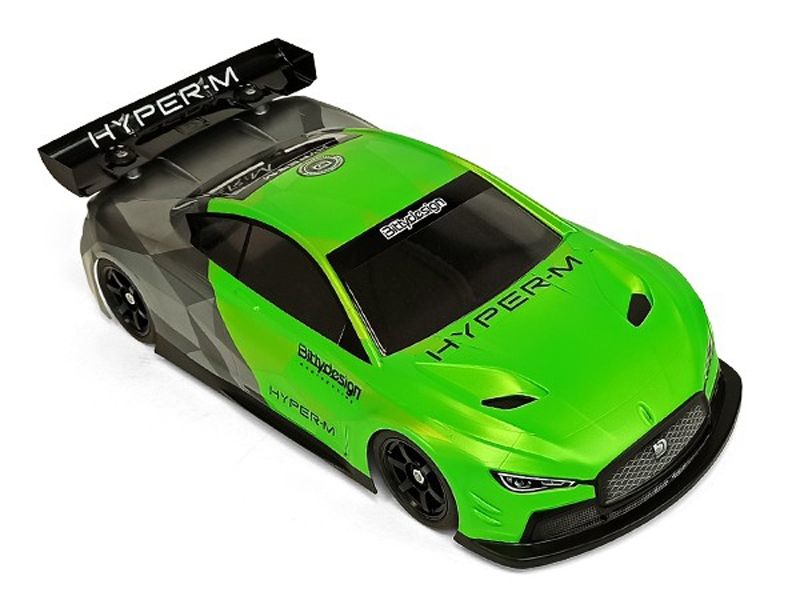 Bittydesign HYPER-M - Chassis 210-225mm Clear Body (BD-TC-HYPM)