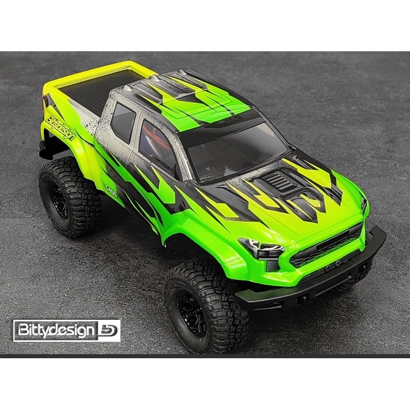 Bittydesign T-400 1/18 Clear Body for Traxxas TRX-4M (Pre-cut) (BD-TRX-18T400)