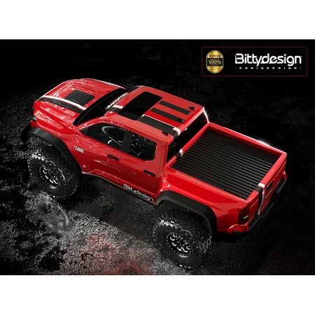 Bittydesign T-400 1/18 Clear Body for Traxxas TRX-4M (Pre-cut) (BD-TRX-18T400)