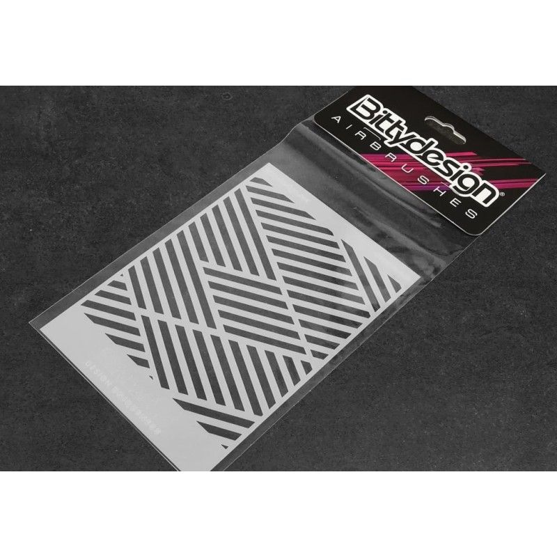 Bittydeisgn Vinyl Stencil - Ipnotic V3 (BD-STC-007)