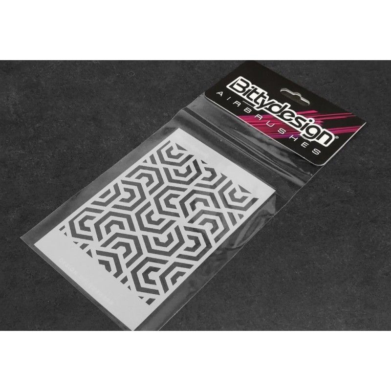 Bittydeisgn Vinyl Stencil - Ipnotic V4 (BD-STC-008)