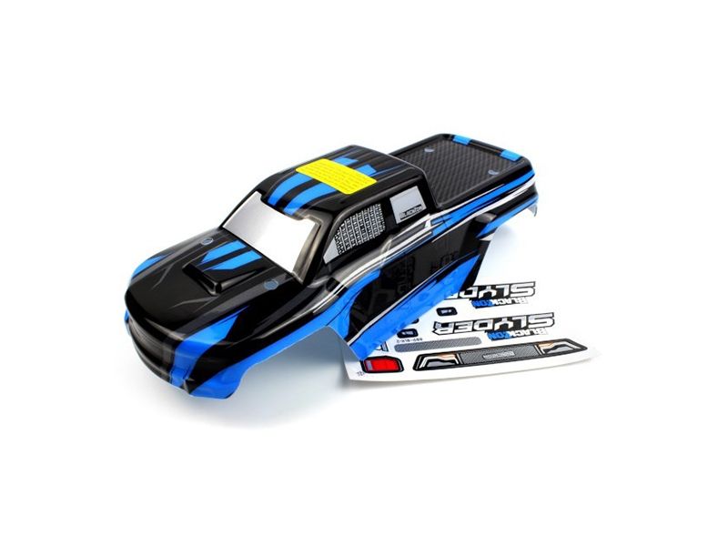 Blackzon Slyder MT Body (Black/Blue) (540106)