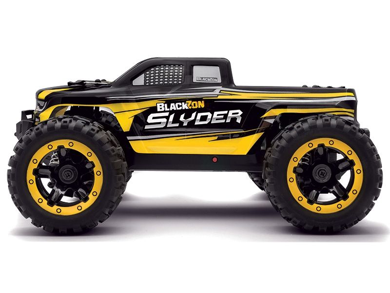 BlackZon Slyder MT 4wd Monster Truck RTR - Yellow (BL540116)