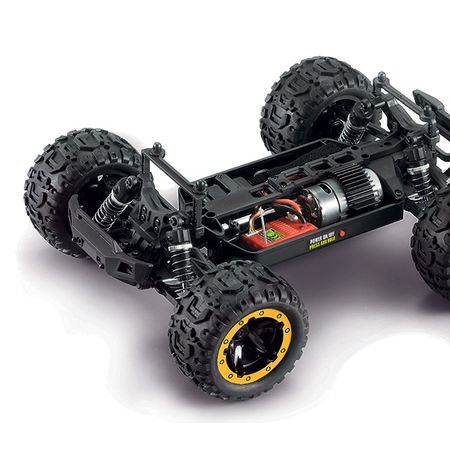 BlackZon Slyder MT 4wd Monster Truck RTR - Yellow (BL540116)