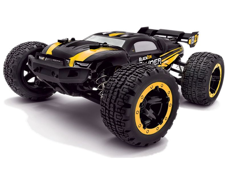 BlackZon Slyder ST 4wd Stadium Truck RTR - Yellow (BL540117)