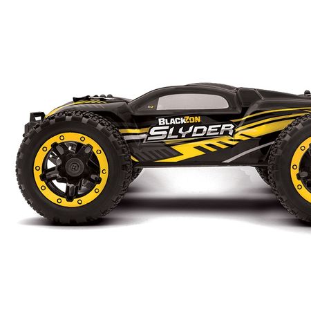 BlackZon Slyder ST 4wd Stadium Truck RTR - Yellow (BL540117)