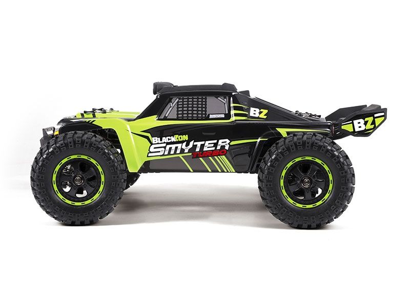 Blackzon Smyter DT Turbo 1:12 4WD 3S Brushless - Green (540231)