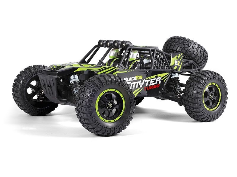 Blackzon Smyter DB Turbo 1:12 4WD 3S Brushless - Green (BL540232)