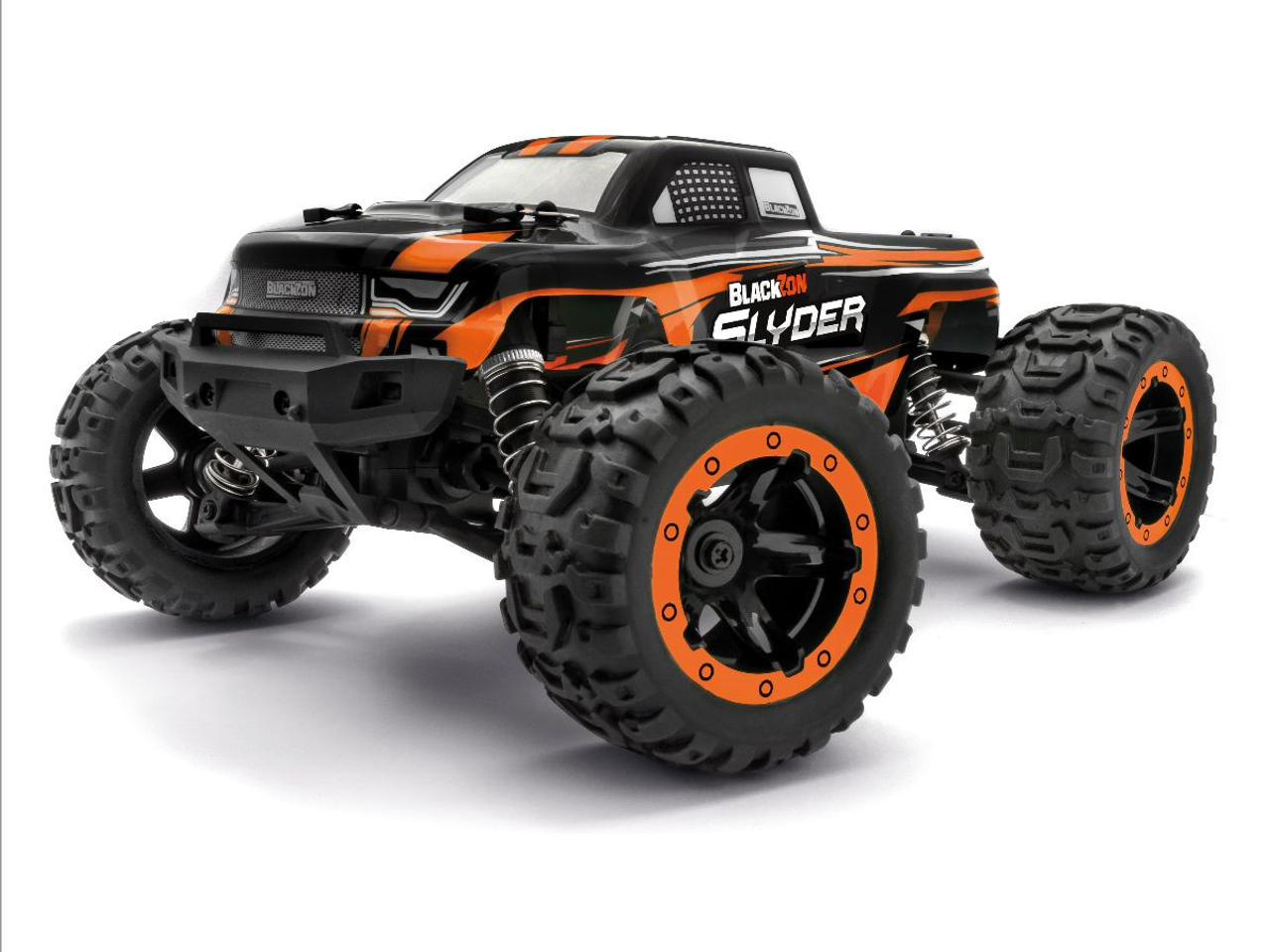 BlackZon Slyder MT 4wd Monster Truck RTR - Orange (BL540099)