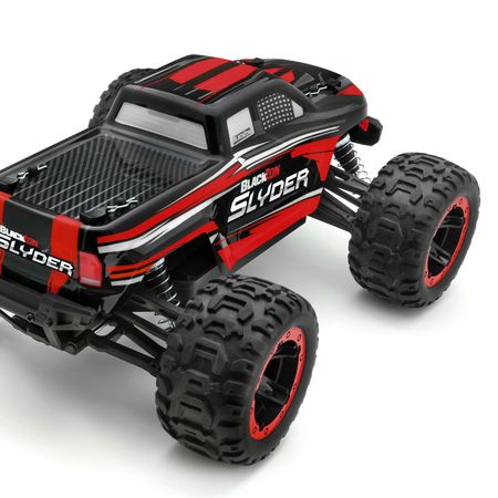 BlackZon Slyder MT 4wd Monster Truck RTR - Red (540098)