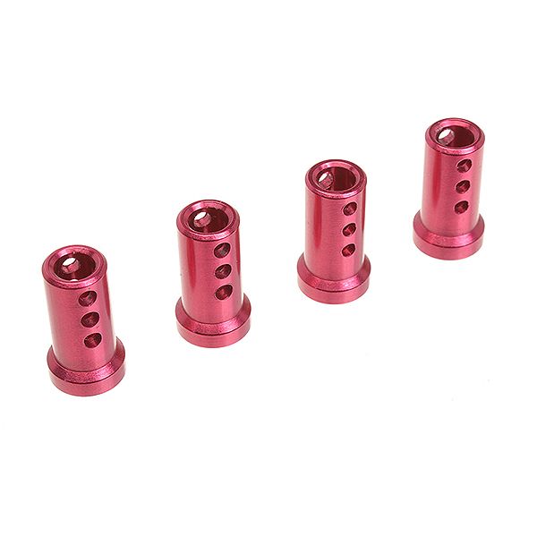 Corally Alum. Rear Wheel Hub SSx12 Left 1 Pc (C-00100-010)
