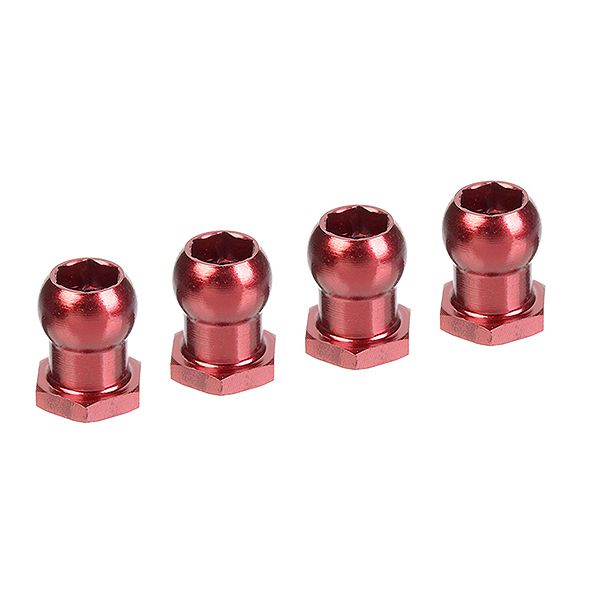 Corally Alum. Steering Ball 4.25mm M3 4 Pcs (C-00100-024)