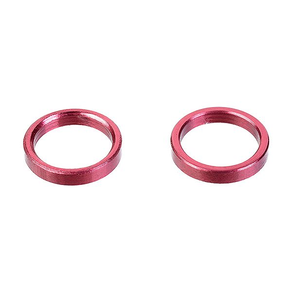Corally Alum. Spacer Ring Inner Dia 6.35mm Width 1.5mm 2 Pcs (C-00100-028)