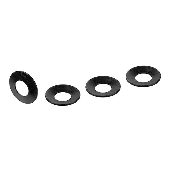 Corally Belleville Washer Steel 4 Pcs (C-00100-075)