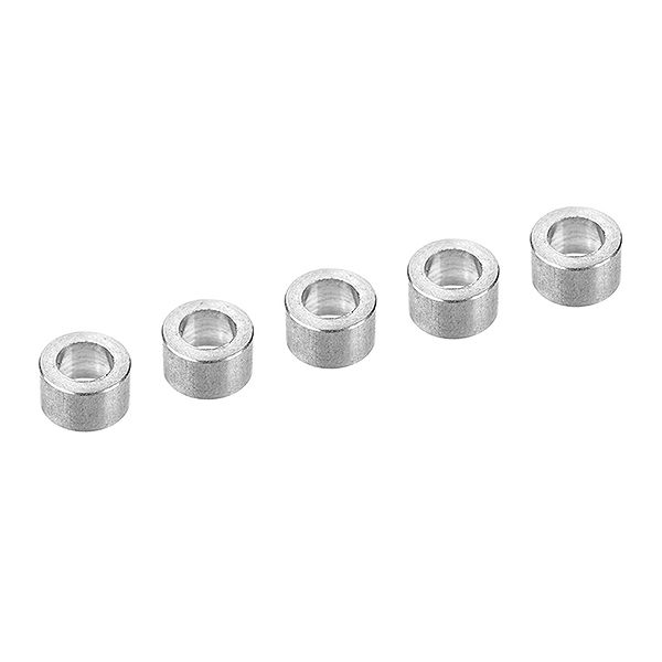 Corally Alum. Shim Ring Id 3mm Od 5mm 3mm 5 Pcs (C-00100-083)