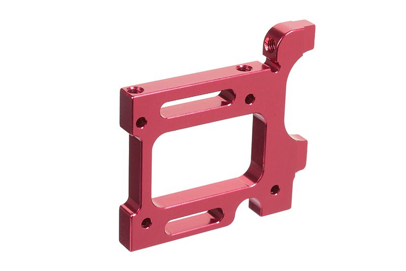 Corally Alum. Rear Bulkhead Motor FSx10 SSx10 Right 7075 T6 1Pc (C-00120-016)