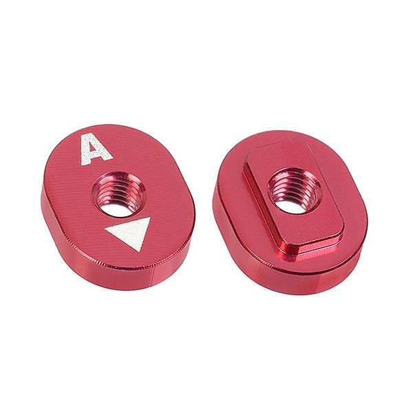 Corally Alum. Excentric Camber Nut A 1 2 Pcs (C-00120-038)