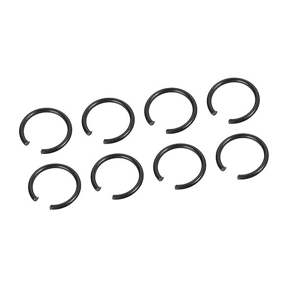 Corally Cclips 7mm Steel 8 Pcs (C-00120-049)