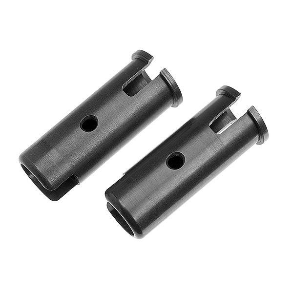 Corally Front Wheel Axle Chrome Steel 2 Pcs (C-00130-041)