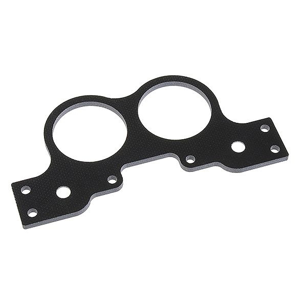 Corally Fan Holder Plate SSx8S G10 1 Pc (C-00131-005)