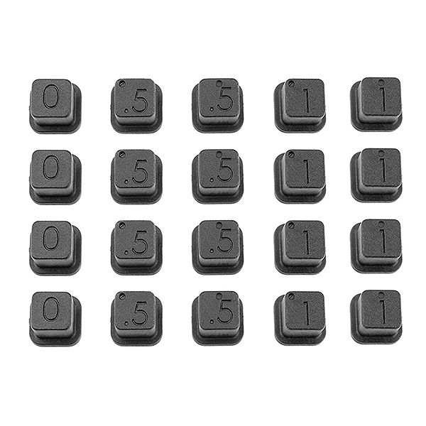 Corally Suspension Arm Holder Eccentric Bushing Composite 1 Set (C-00140-043)