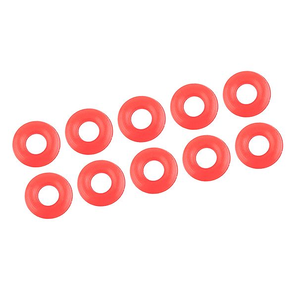 Corally Shock Body Oring Silicone 2.9X6.5mm 10 Pcs (C-00140-063)